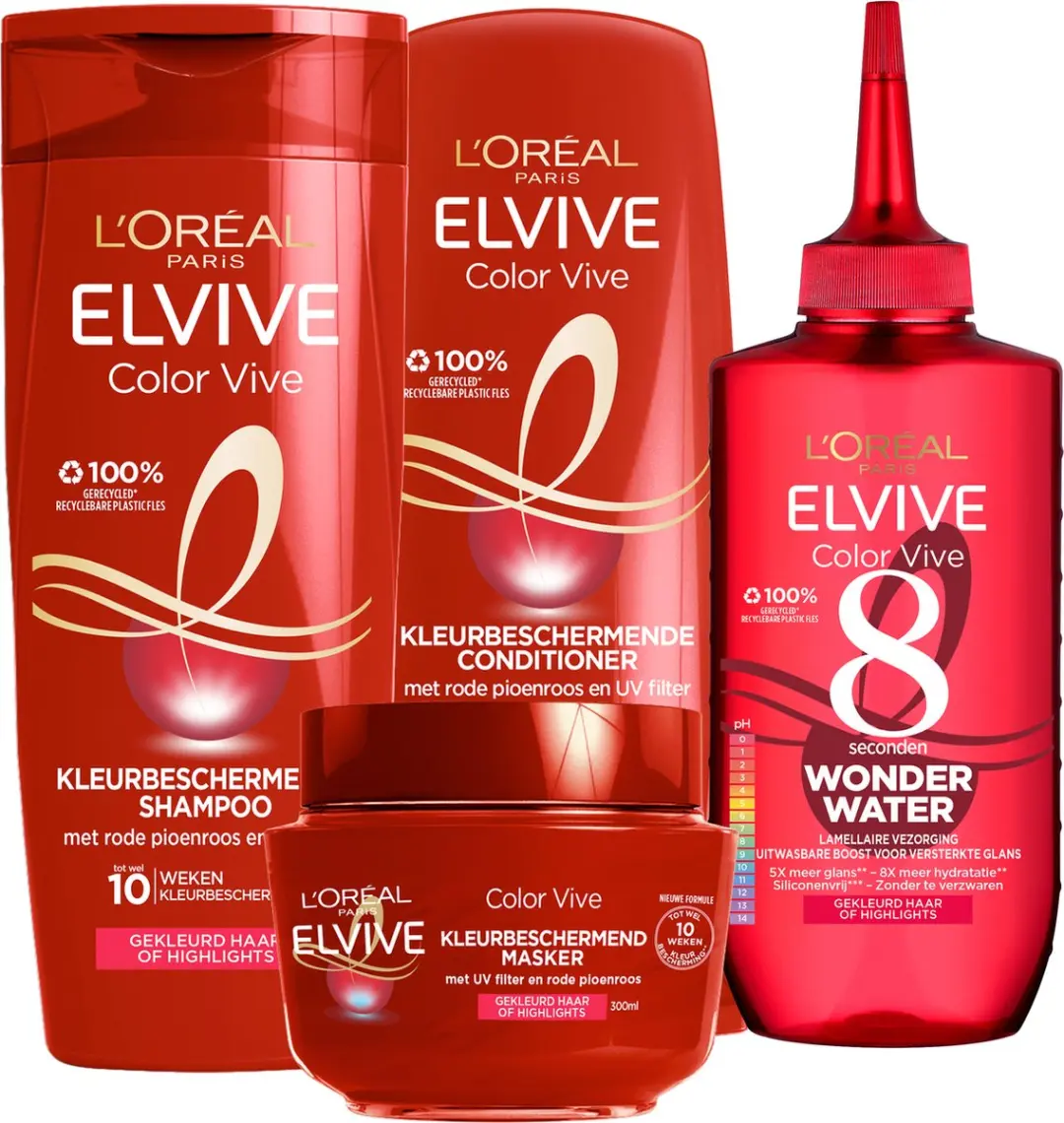 L'Oréal Paris Elvive Color Vive Shampoo 250ml - 6 Stuks