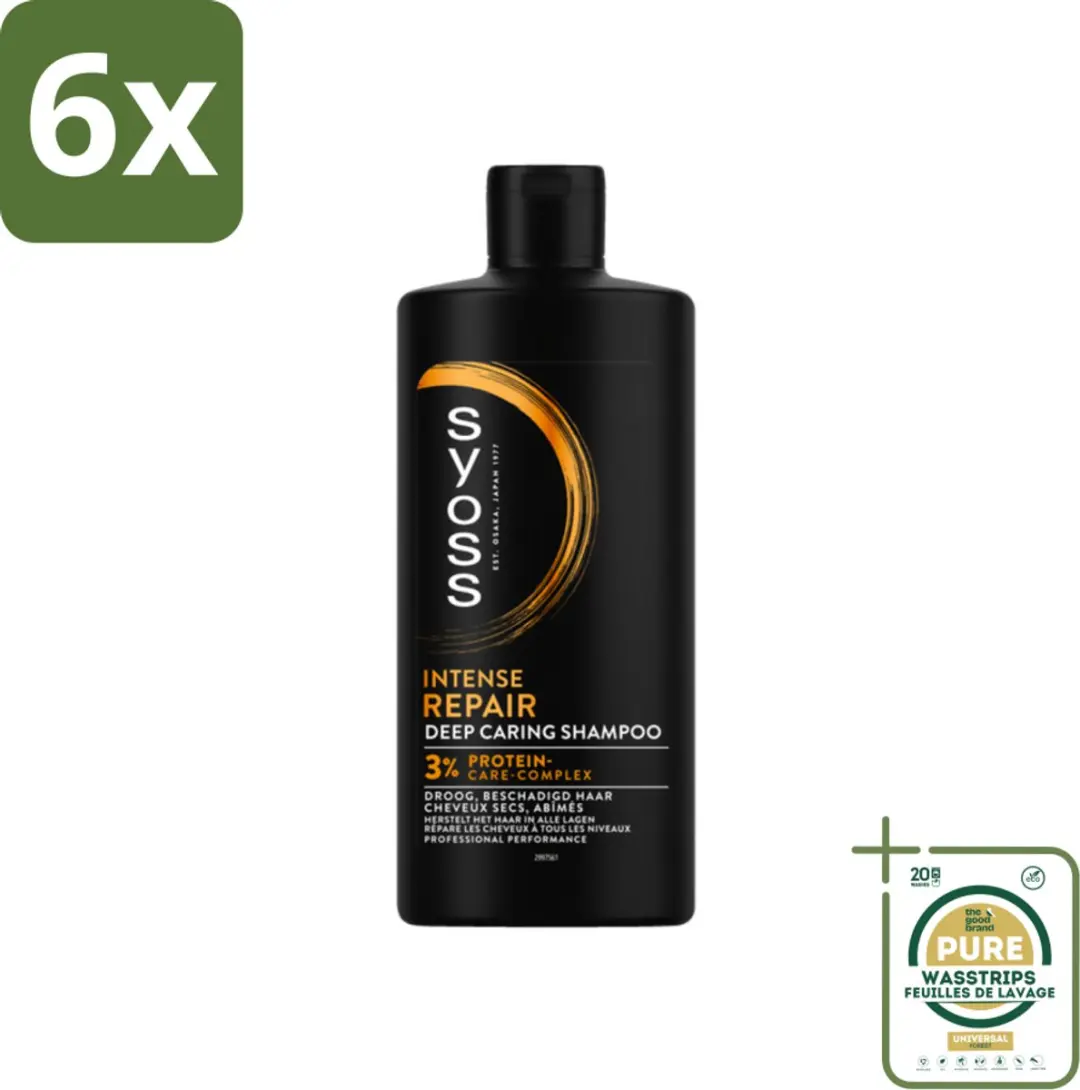 SYOSS Repair Shampoo 440ml