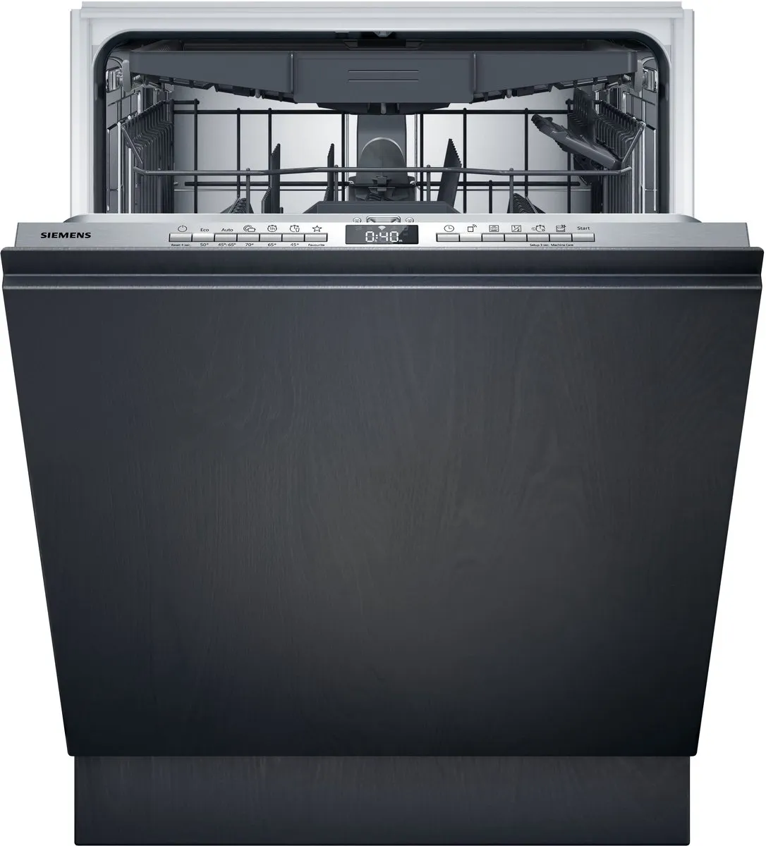Siemens SN73HX16CE - iQ300 - Vaatwasser - Inbouwvaatwasser - Volledig integreerbaar - 60 cm - Energielabel C - Geschikt voor IKEA keuken - varioSpeed Plus je vaat tot wel drie keer zo snel schoon
