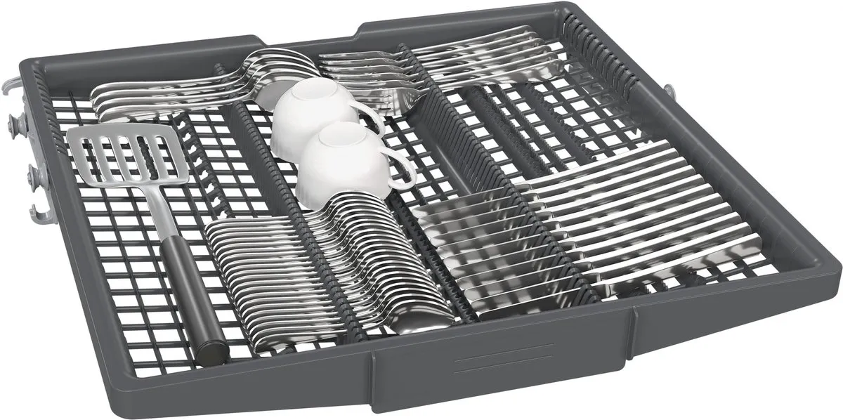 Siemens SN73HX16CE - iQ300 - Vaatwasser - Inbouwvaatwasser - Volledig integreerbaar - 60 cm - Energielabel C - Geschikt voor IKEA keuken - varioSpeed Plus je vaat tot wel drie keer zo snel schoon