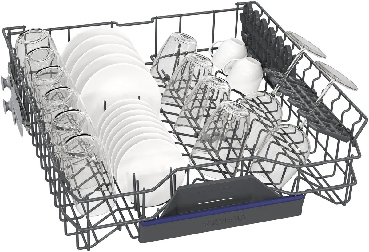 Siemens SN73HX16CE - iQ300 - Vaatwasser - Inbouwvaatwasser - Volledig integreerbaar - 60 cm - Energielabel C - Geschikt voor IKEA keuken - varioSpeed Plus je vaat tot wel drie keer zo snel schoon