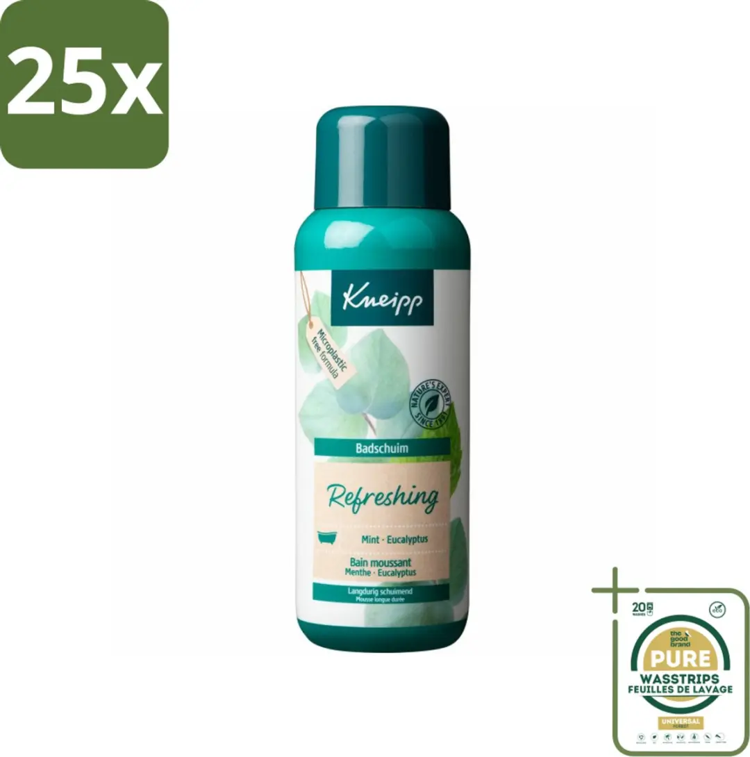 Kneipp Badschuim Mint Eucalyptus 400ml