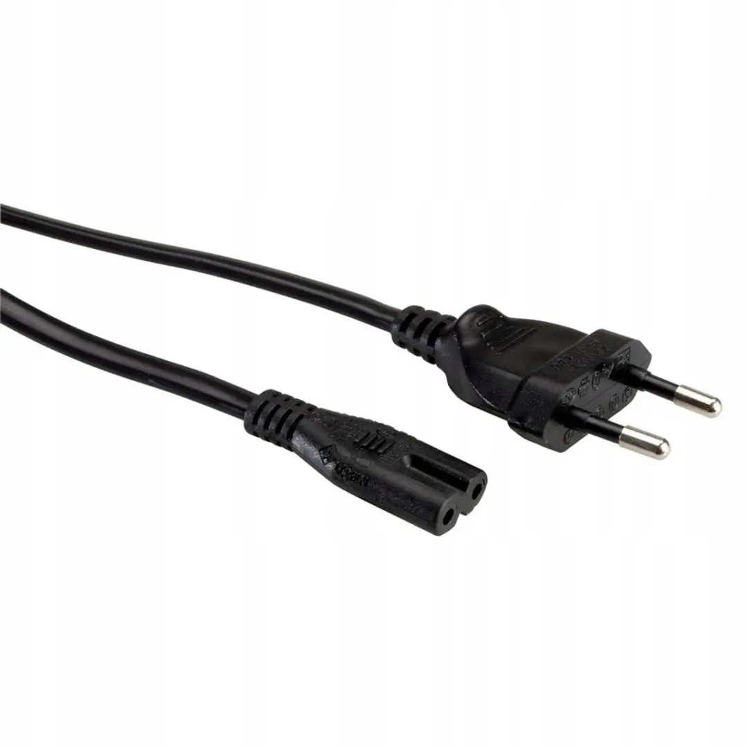 Value Euro Stroomkabel 1.8m C7 IEC 320