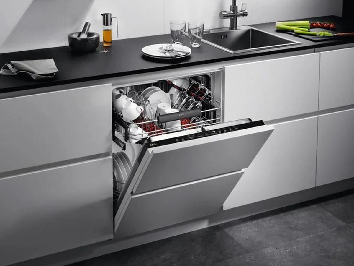 AEG FSE82827P Comfortlift Inbouwvaatwasser 12 Couverts - Wit - afbeelding 6 van 6