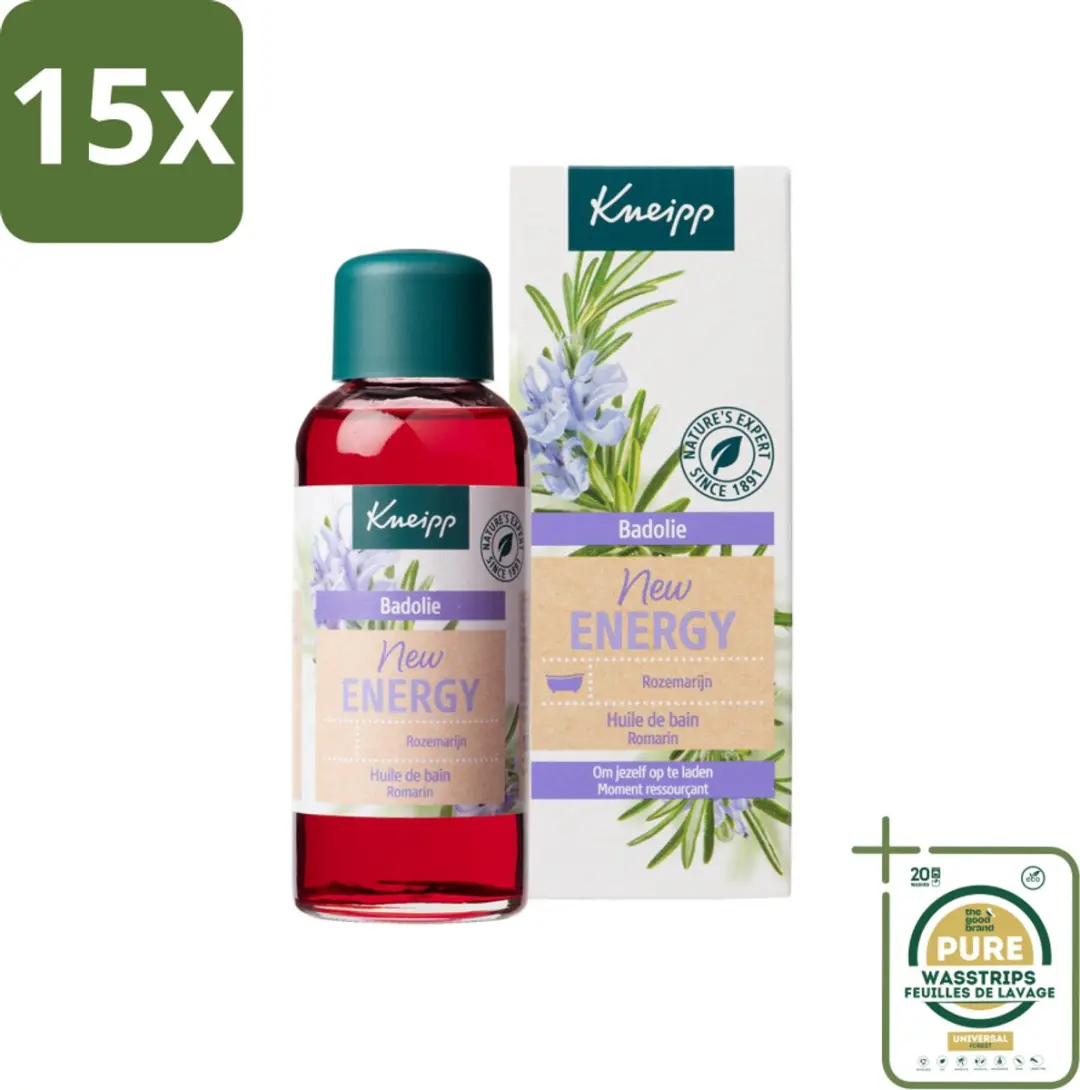Kneipp Rozemarijn Badolie 100ml
