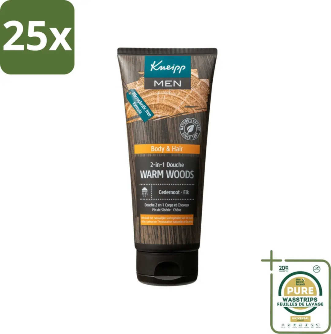 Kneipp Men Warm Woods Douchegel 200ml