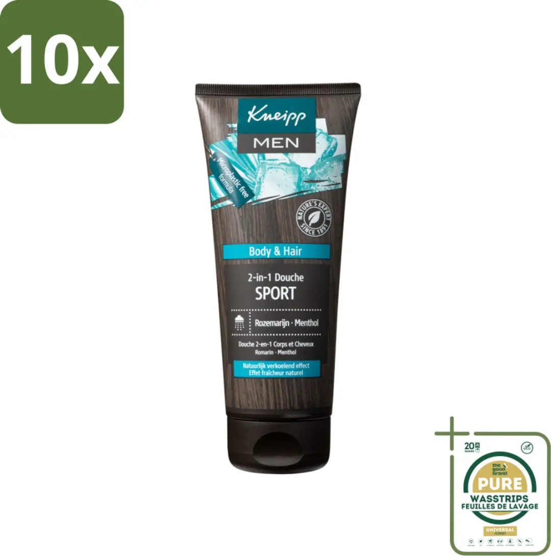 Kneipp Sport Douche 2-in-1 Men 200ml