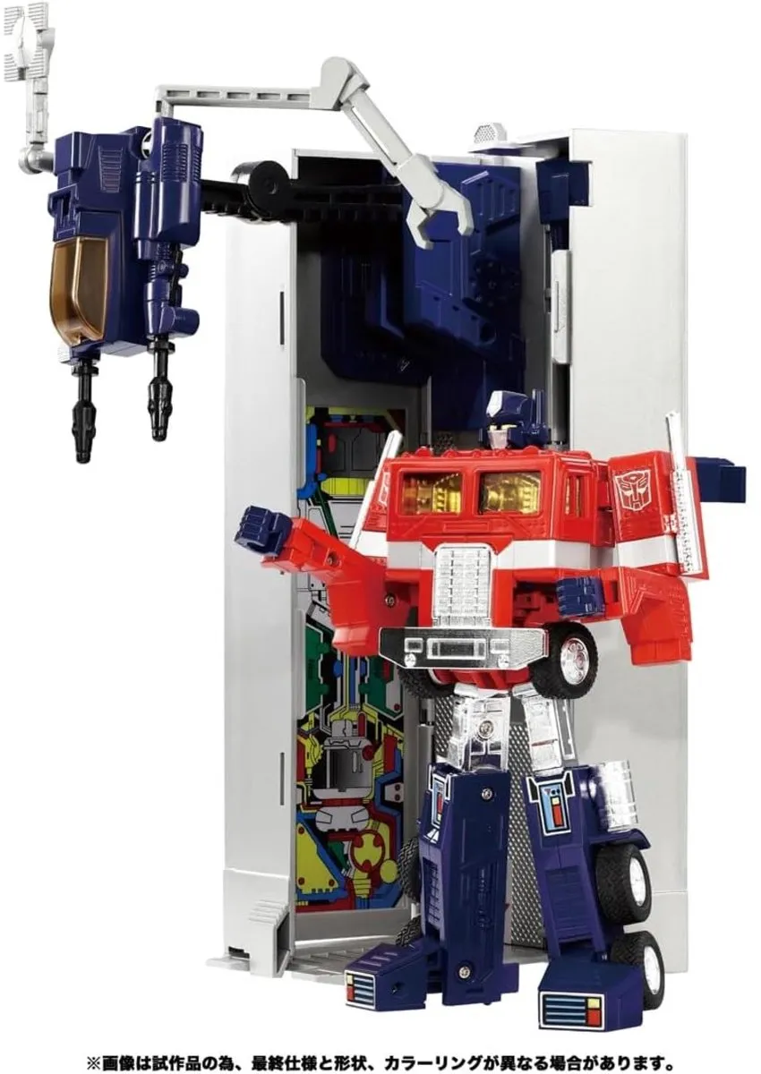 Hasbro Transformers G1 Missing Link Convoy Optimus Prime - Multi