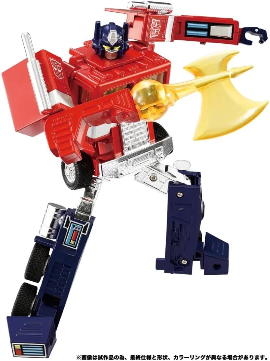 Hasbro Transformers G1 Missing Link Convoy Optimus Prime - Multi