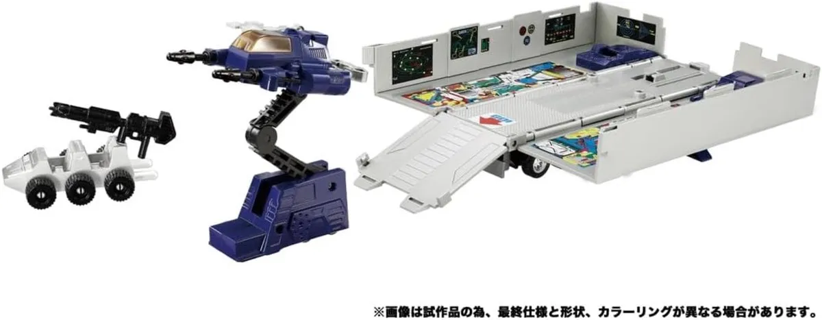 Hasbro Transformers G1 Missing Link Convoy Optimus Prime - Multi