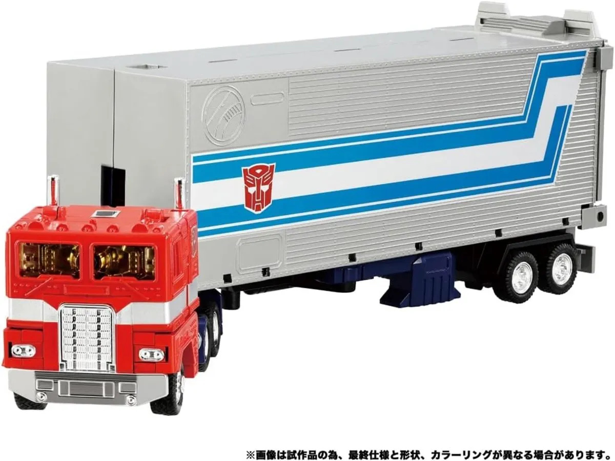 Hasbro Transformers G1 Missing Link Convoy Optimus Prime