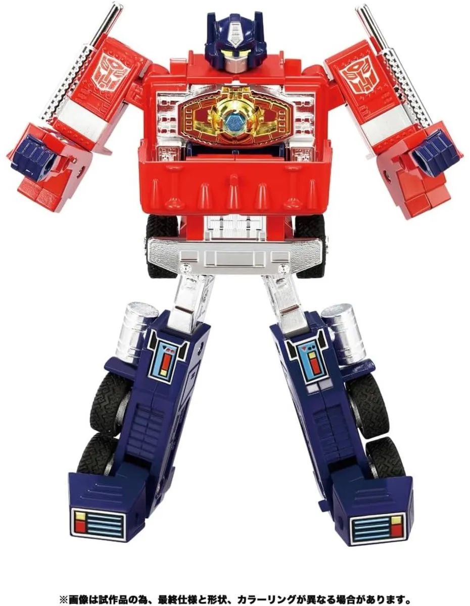 Hasbro Transformers G1 Missing Link Convoy Optimus Prime - Multi