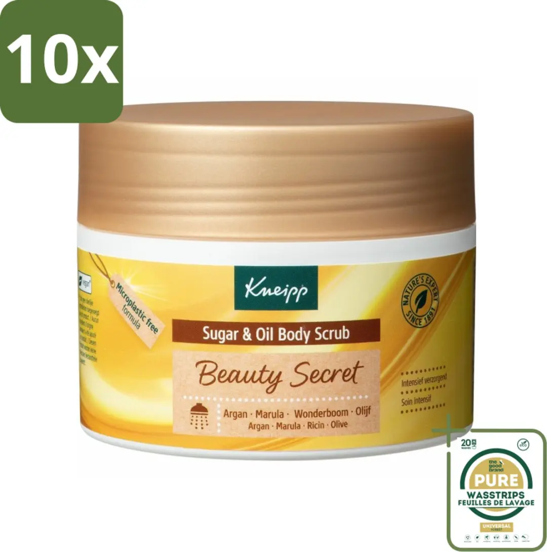 Kneipp Sugar & Oil Body Scrub 2200ml