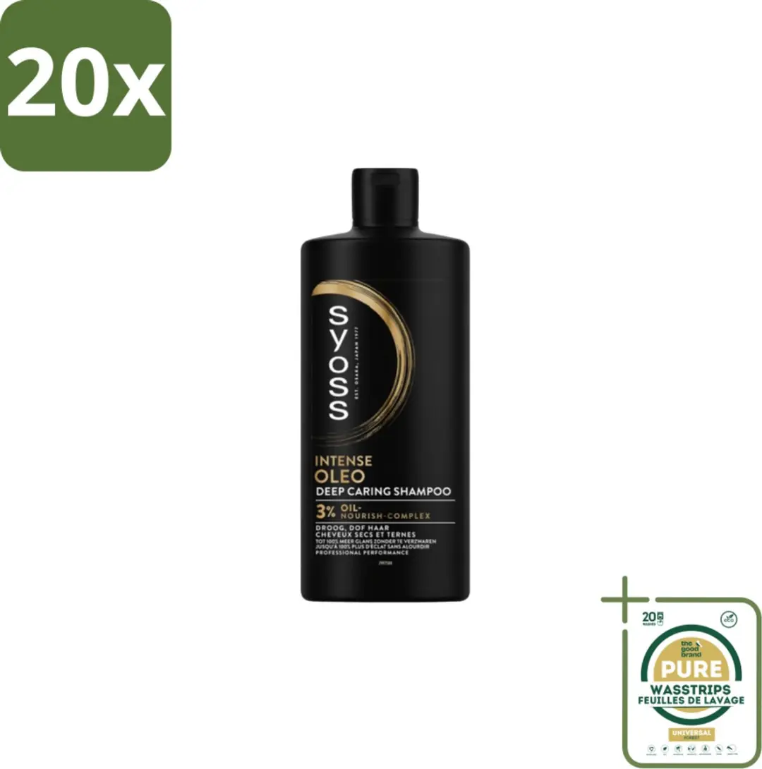 SYOSS Oleo Shampoo 440ml
