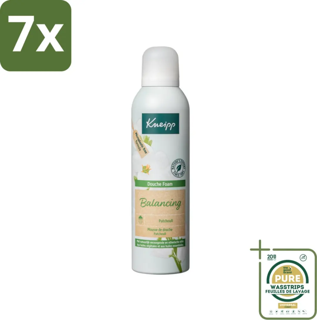 Kneipp Douche Foam Balancing Patchouli 200ml