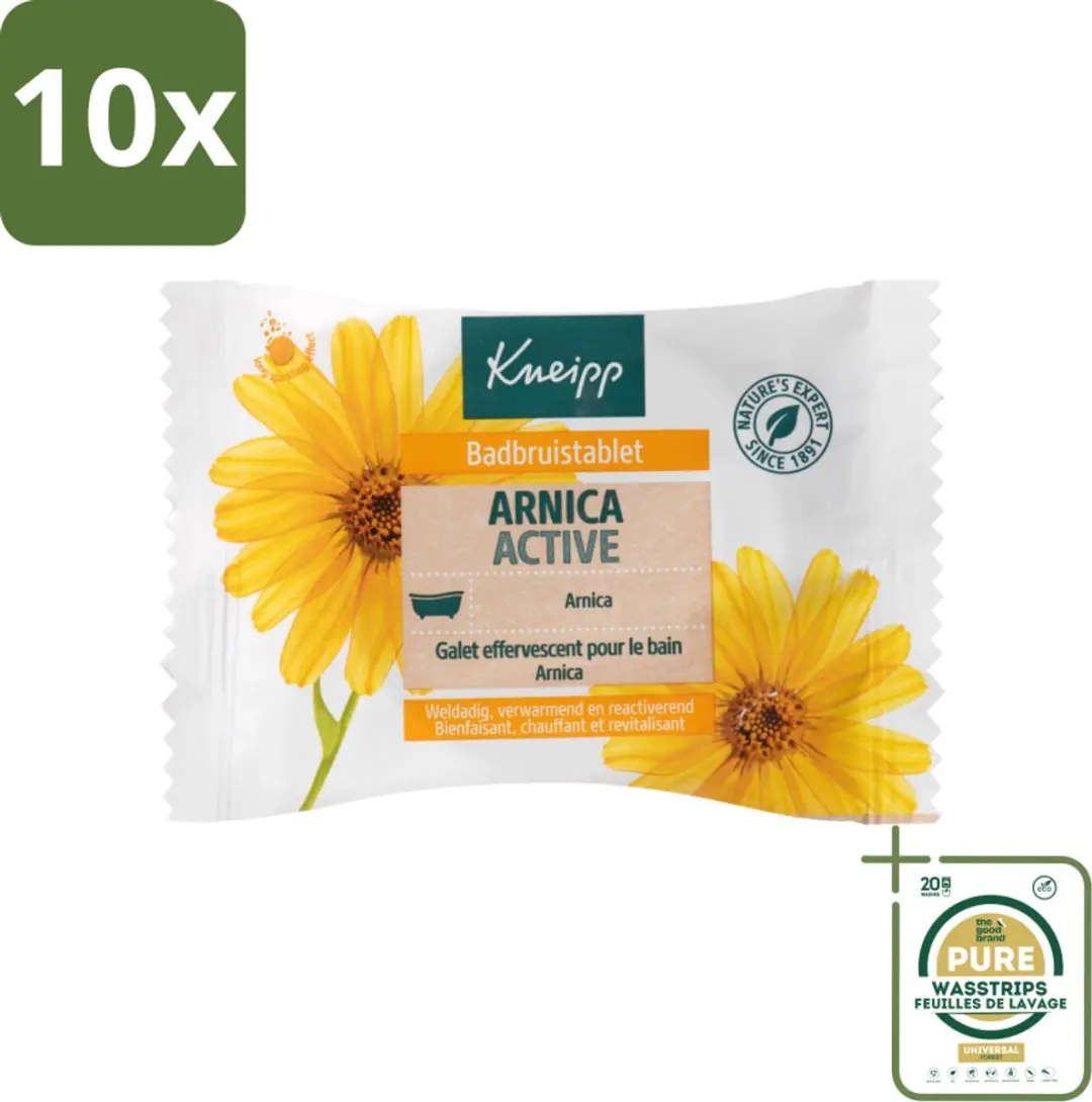 Kneipp Arnica Badbruistablet