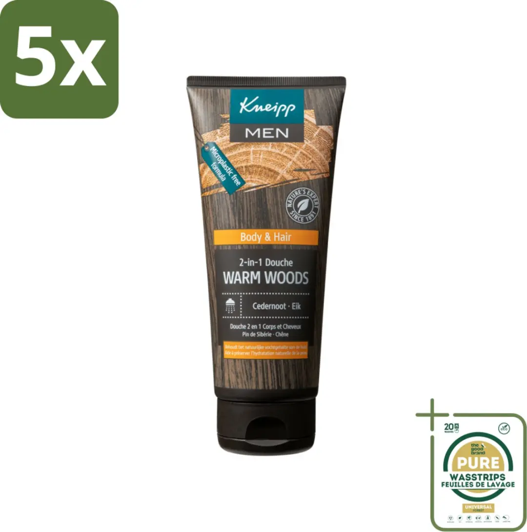 Kneipp Men Warm Woods Douchegel 200ml
