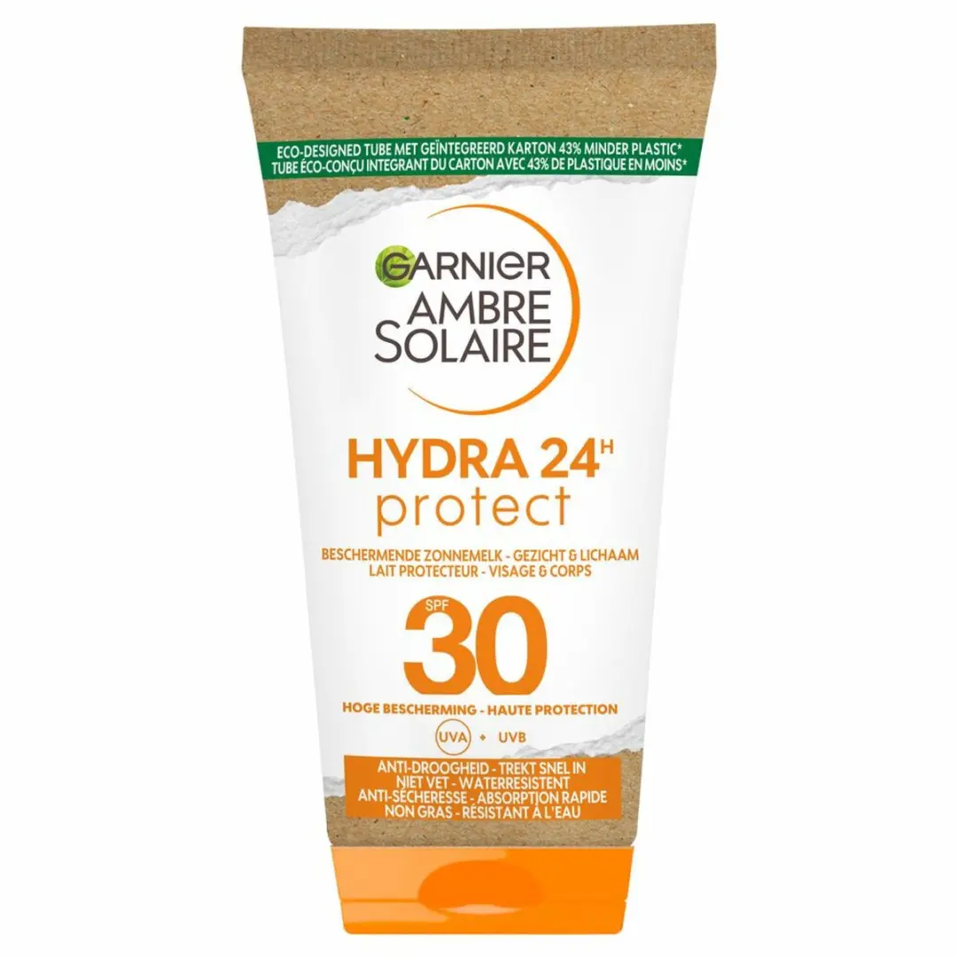 Garnier Ambre Solaire SPF 30 Zonnebrandmelk 250ml - 5x50ml