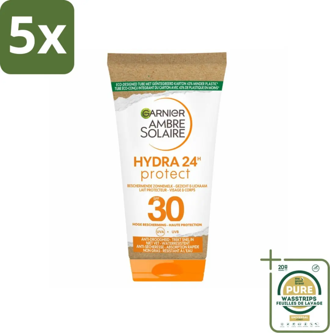Garnier Ambre Solaire SPF 30 Zonnebrandmelk 250ml