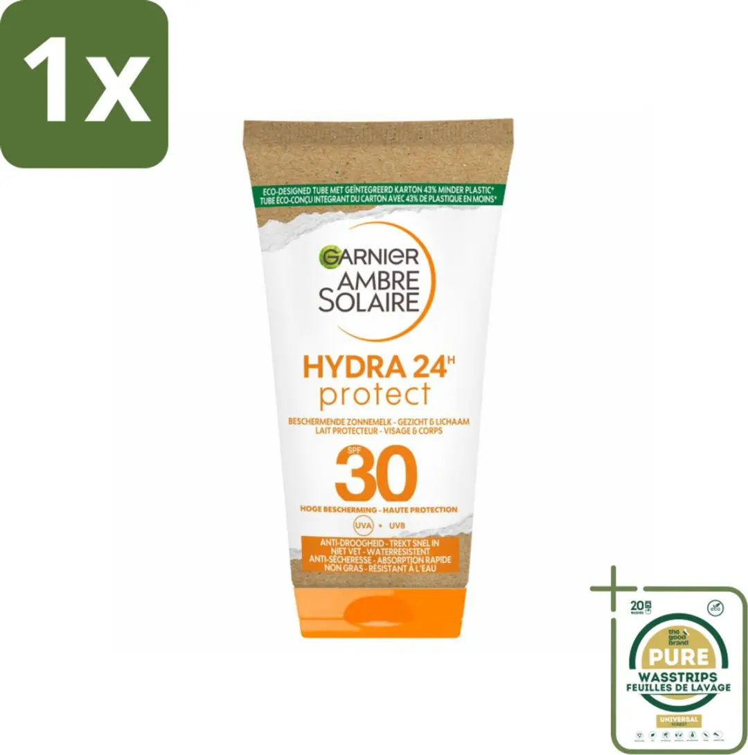 Garnier Ambre Solaire Zonnebrandmelk SPF 30 50ml