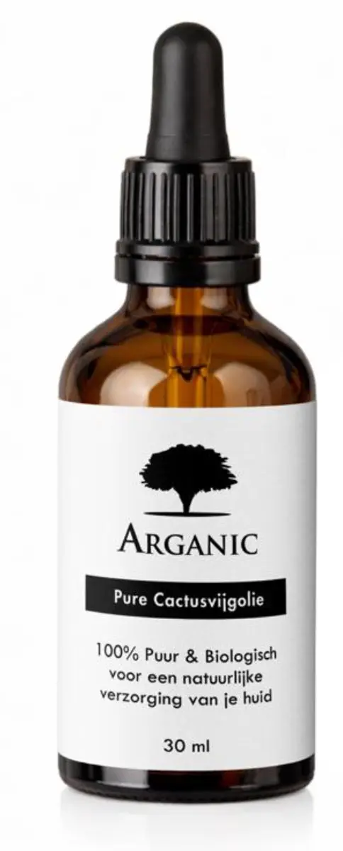 Arganic Cactusvijgolie EcoCert 30ml