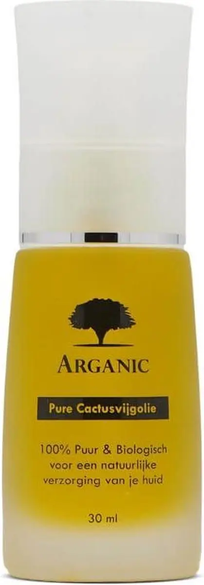 Arganic Cactusvijgolie EcoCert 30ml