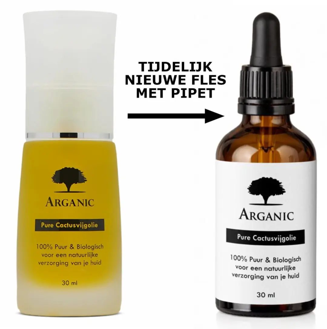 Arganic Cactusvijgolie EcoCert 30ml