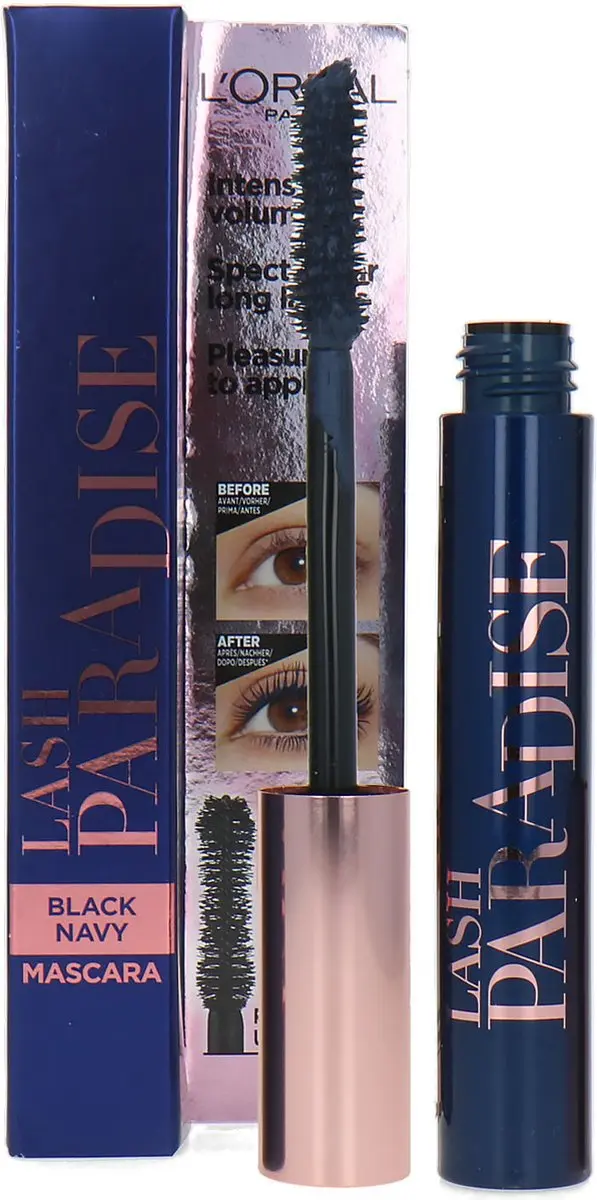 L'Oréal Paris Lash Paradise Mascara Black Navy