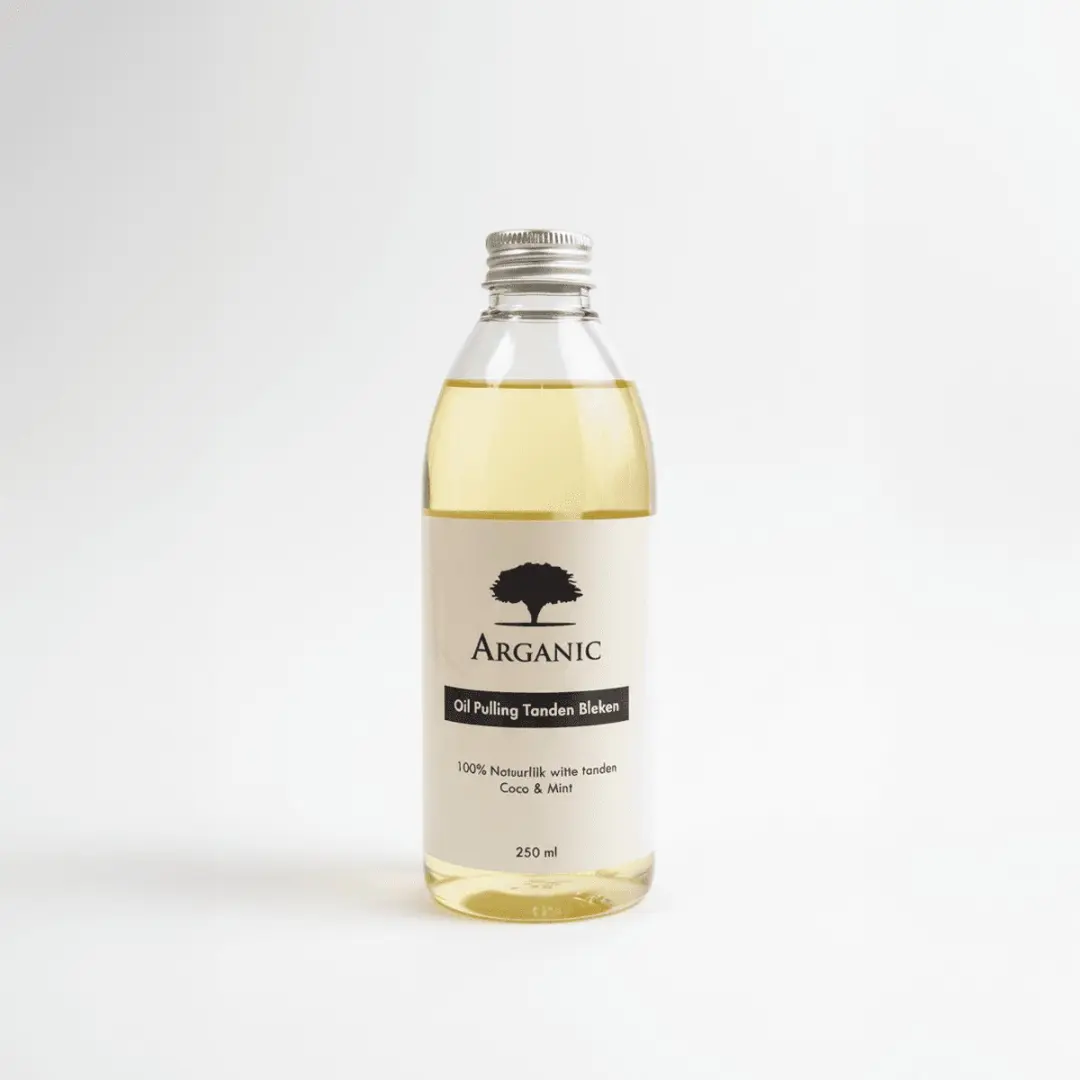 Arganic Oil Pulling Tandenbleek 250ml Coco & Mint