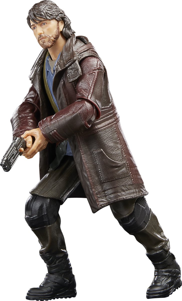 Hasbro Star Wars Actiefiguur Cassian Andor 15 cm Andor Black Series Multicolours