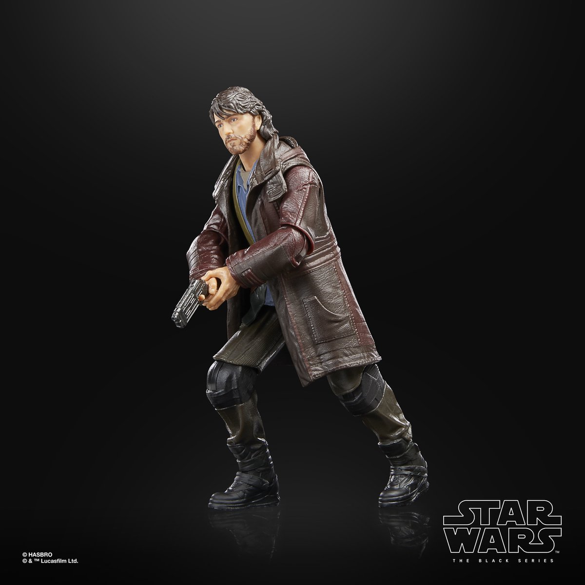 Hasbro Star Wars Actiefiguur Cassian Andor 15 cm Andor Black Series Multicolours