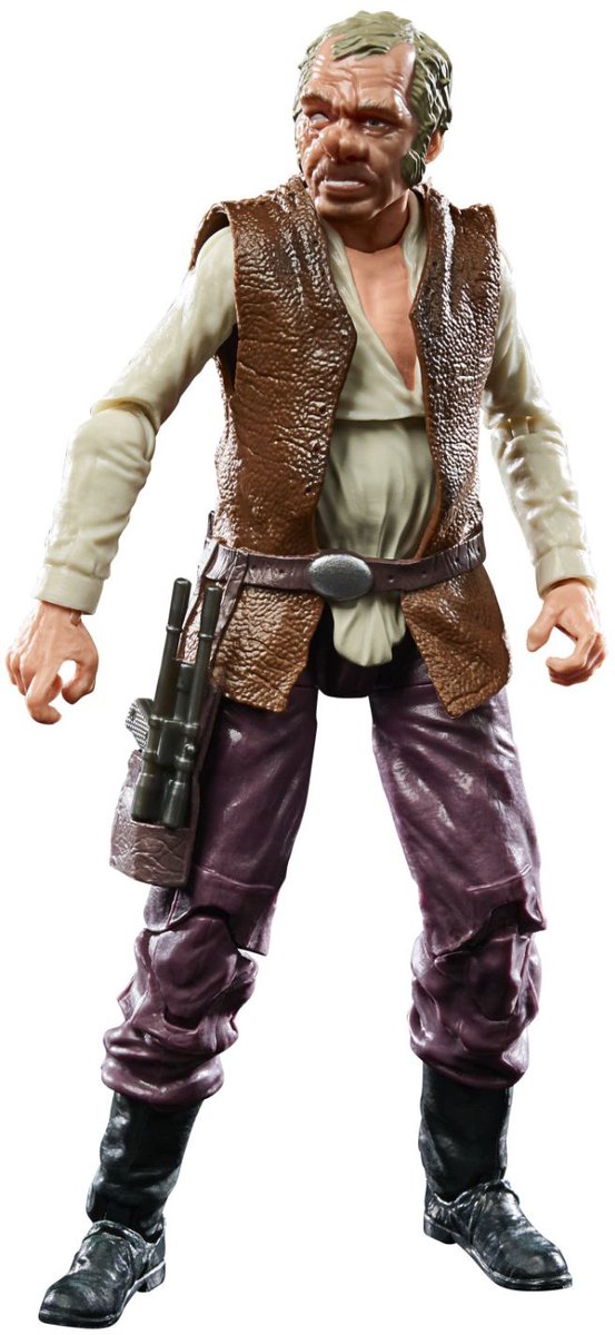Hasbro Star Wars Actiefiguur Cassian Andor 15 cm Andor Black Series Multicolours