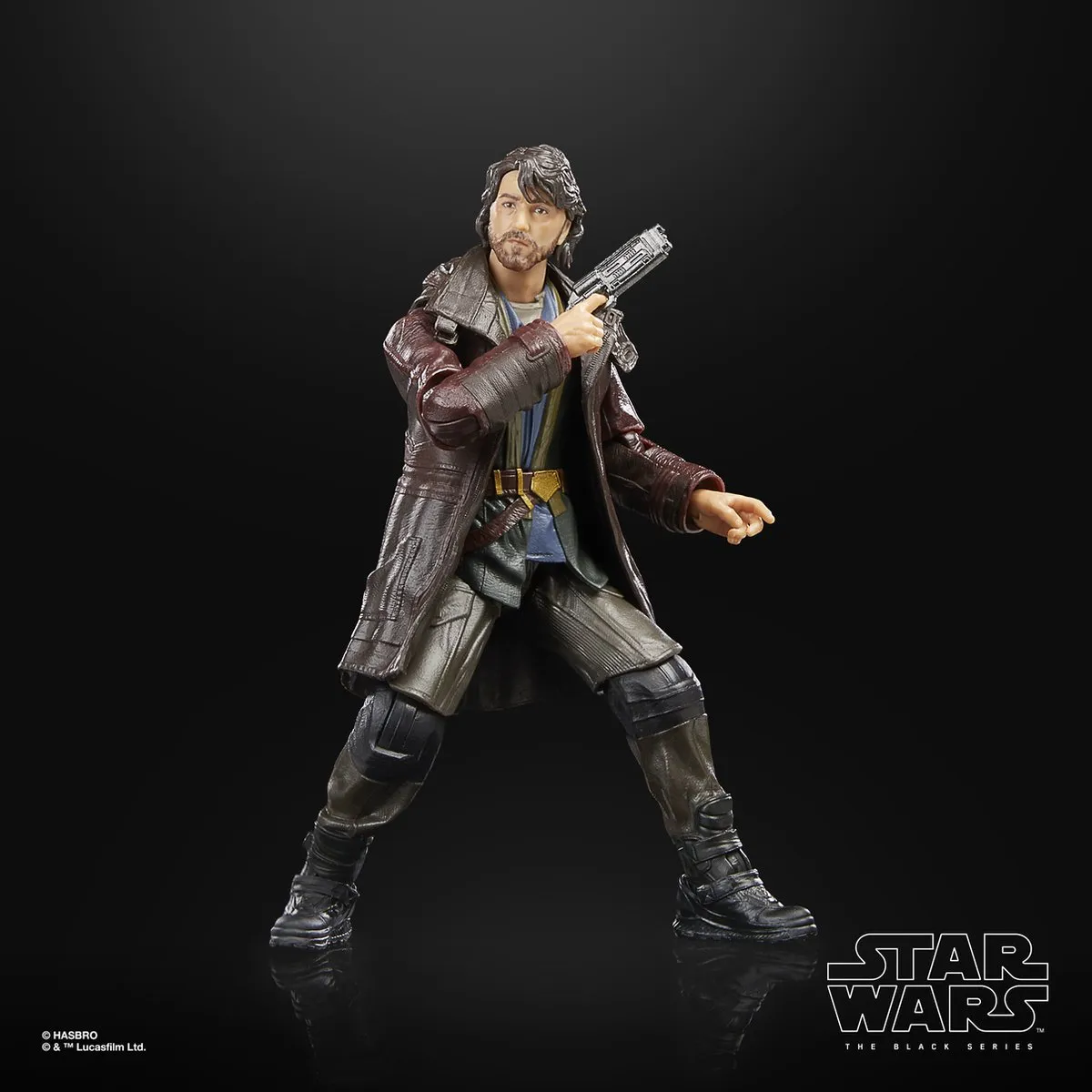 Disney Star Wars Black Series Cassian Andor Actiefiguur 15cm - Multicolours - afbeelding 6 van 6