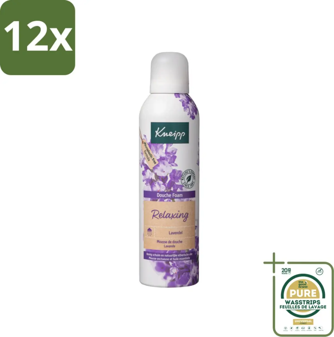 Kneipp Douche Schuim Relaxing Lavendel 200ml