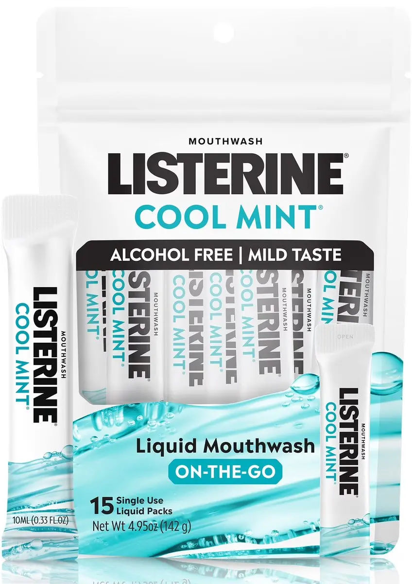 Listerine Cool Mint Mondwater Alcoholvrij