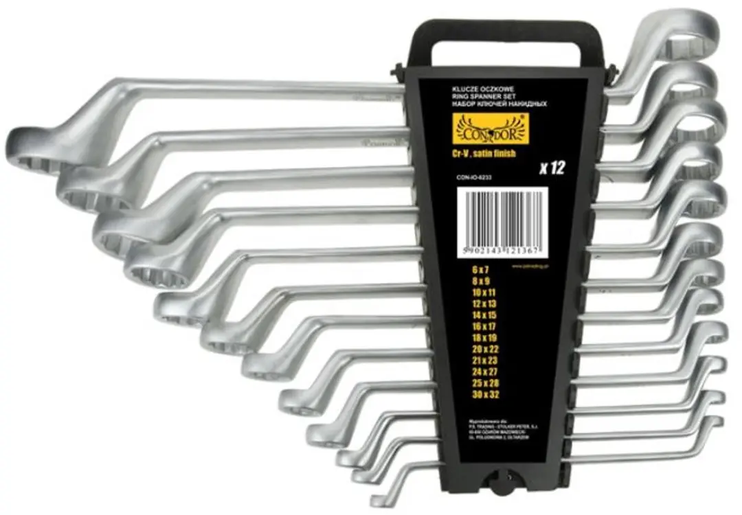 Condor DREL Ringsteeksleutel Set 6-32mm