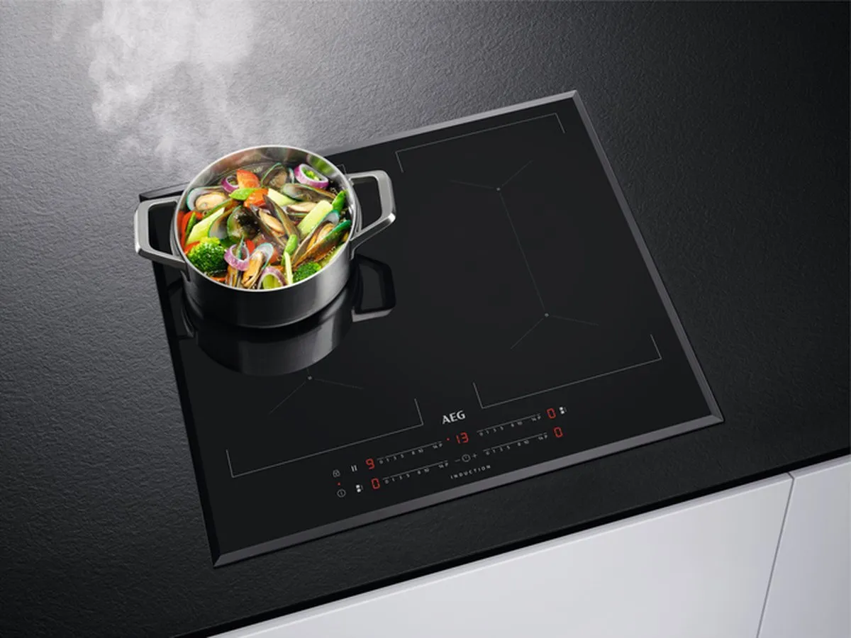 AEG IKE64450FB Inbouw Inductiekookplaat 4 Zones - Zwart - afbeelding 6 van 6