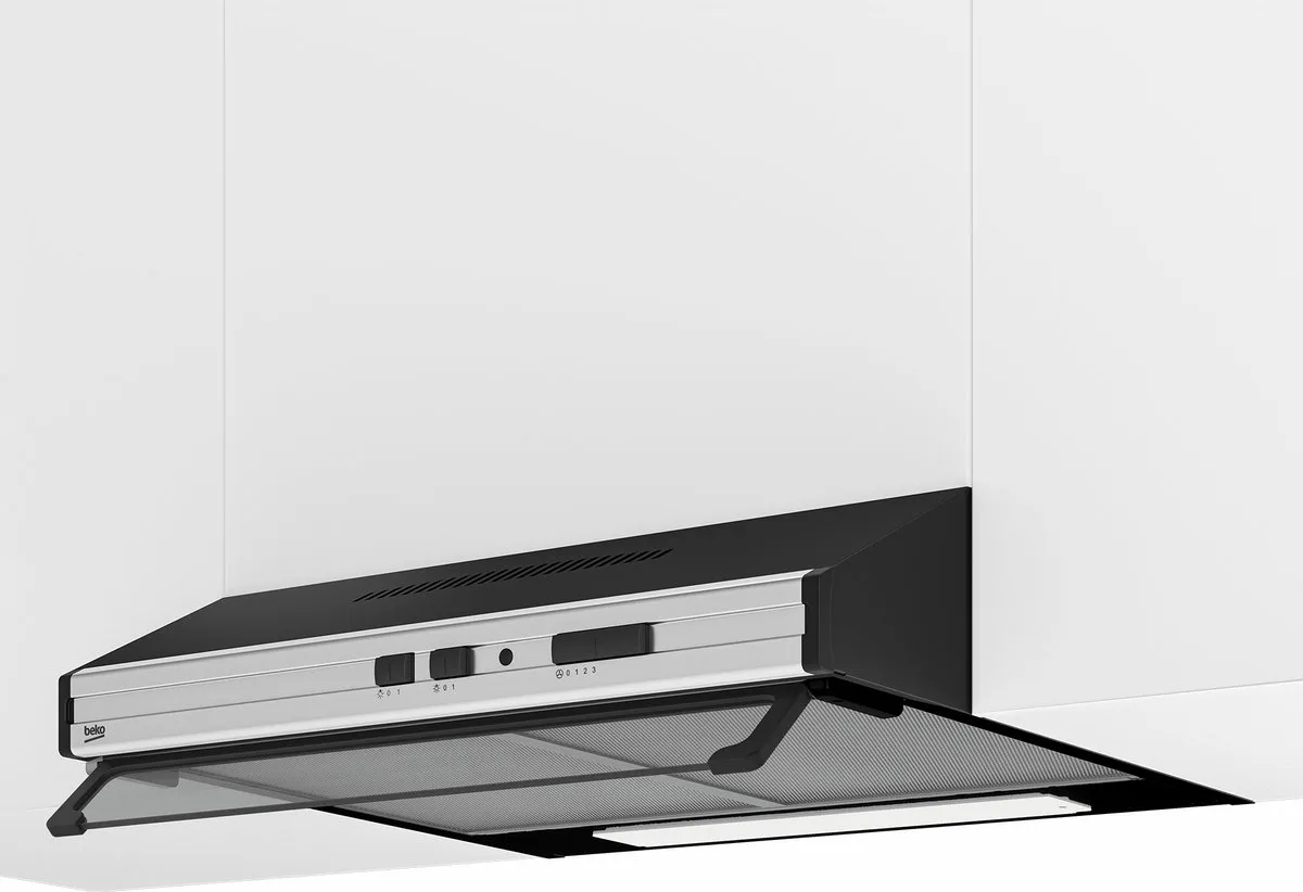 Beko CFB 6433 X Onderbouw Afzuigkap - RVS