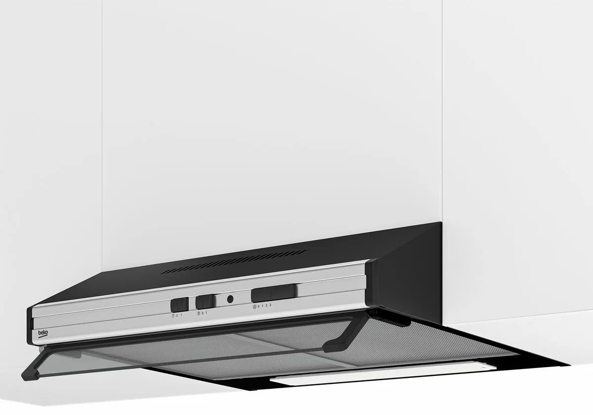 Beko CFB 6433 X Onderbouw Afzuigkap - RVS