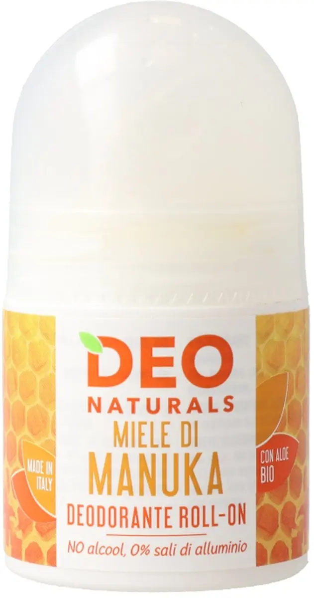 Dr. Organic Manuka Honey Deodorant Roller 50ml