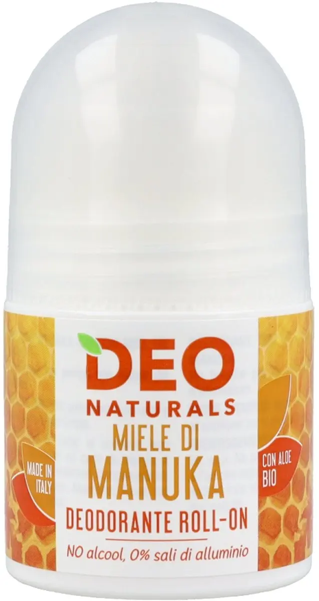 Dr. Organic Manuka Honey Deodorant Roller 50ml