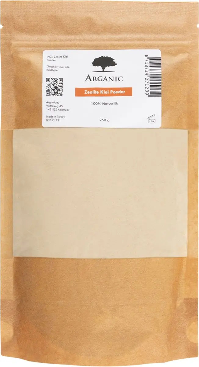 Arganic Zeoliet Poeder 250g