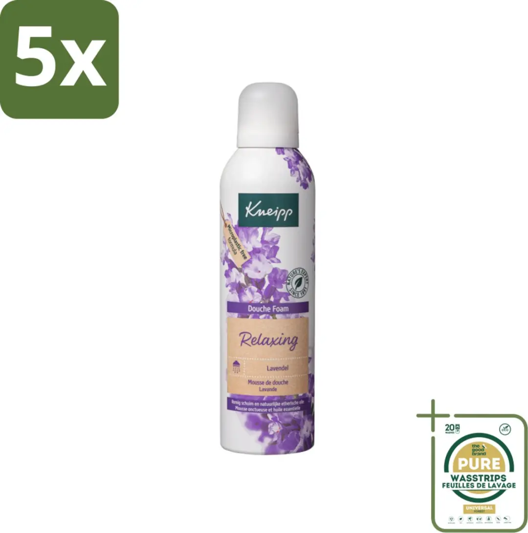 Kneipp Douche Schuim Relaxing Lavendel 200ml