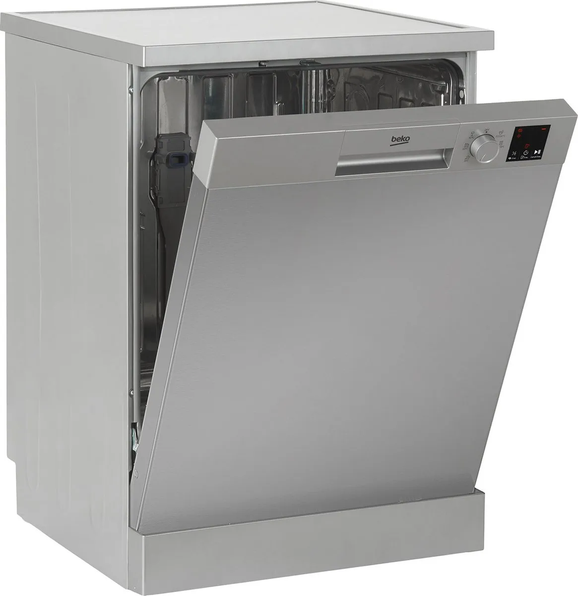 Beko DVN06430X Vaatwasser 14 Couverts - Roestvrijstaal - afbeelding 6 van 6