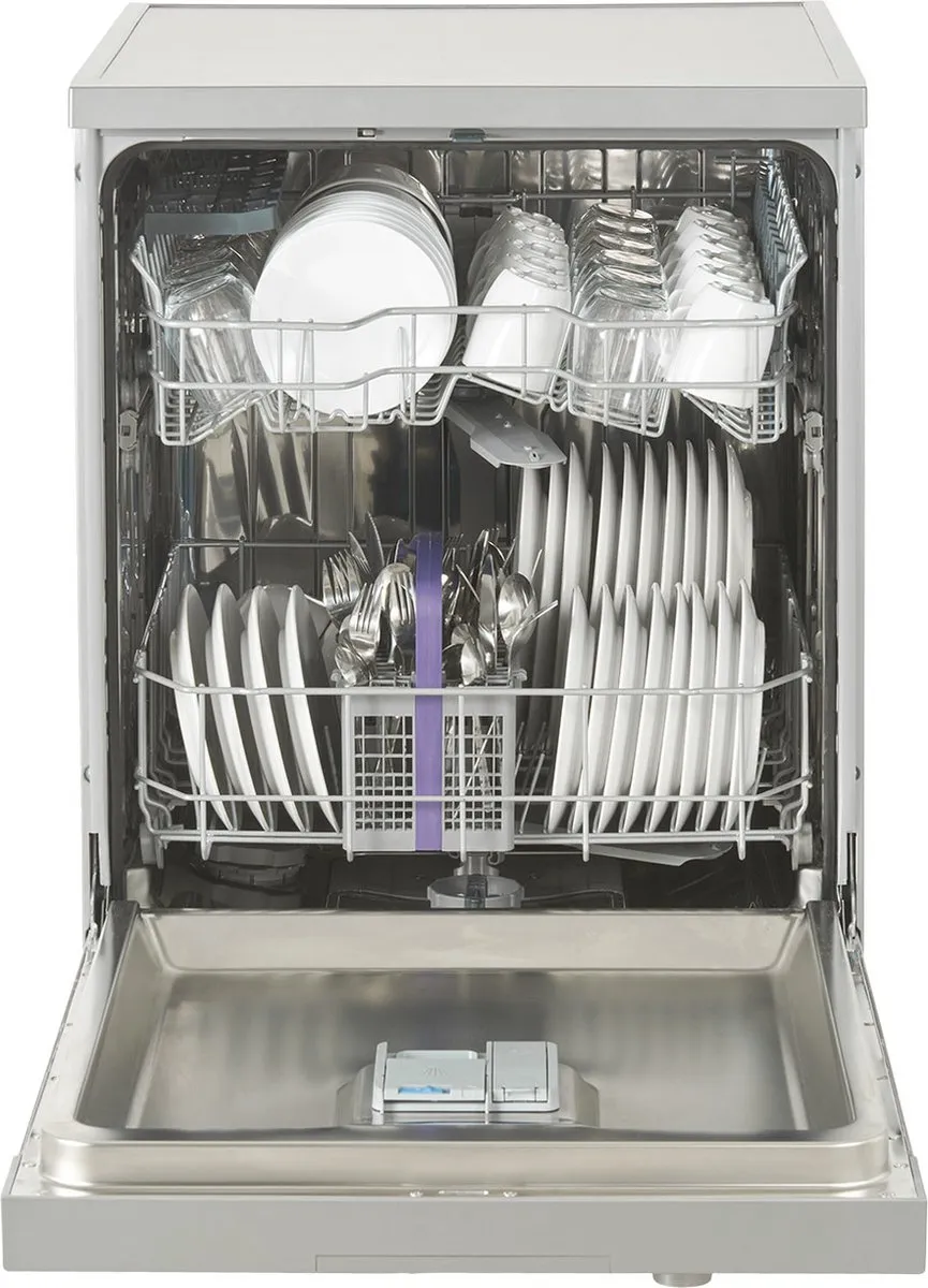 Beko DVN06430X Vaatwasser 14 Couverts - Roestvrijstaal