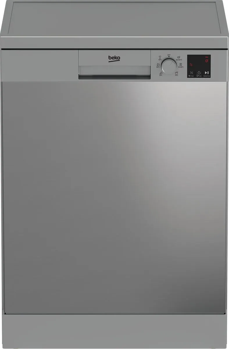 Beko DVN06430X Vaatwasser 14 Couverts