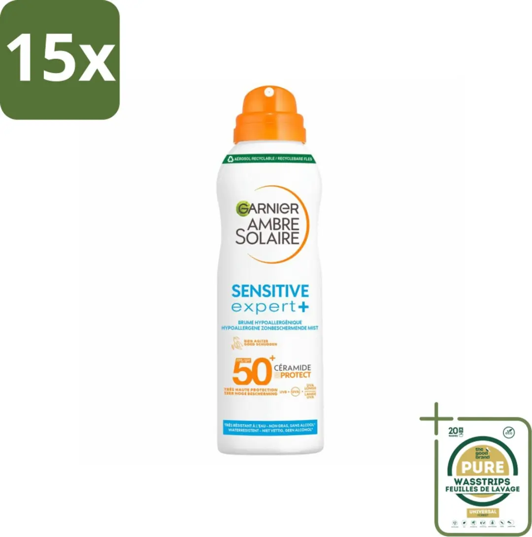 Garnier Ambre Solaire Sensitive Expert+ Mist Spray SPF 50+