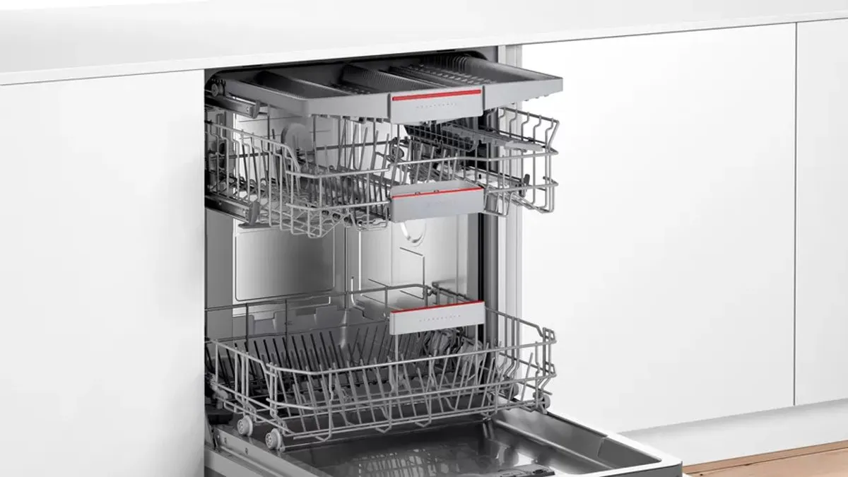 Bosch Serie 4 SMV4EVX10E Inbouwvaatwasser - 13 Couverts - afbeelding 6 van 6