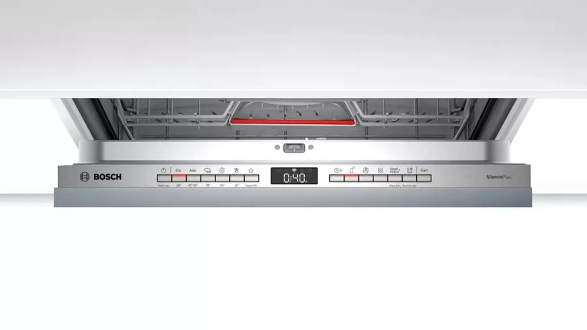 Bosch Serie 4 SMV4EVX10E Inbouwvaatwasser - 13 Couverts