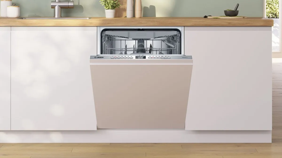 Bosch SMV4ECX28E Serie 4 Inbouwvaatwasser 14 Couverts - RVS - afbeelding 6 van 6